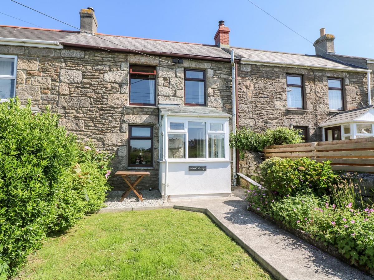 Miners Cottage Penzance Buitenkant foto